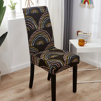 Housse Chaise Extensible - Motifs Imprimée