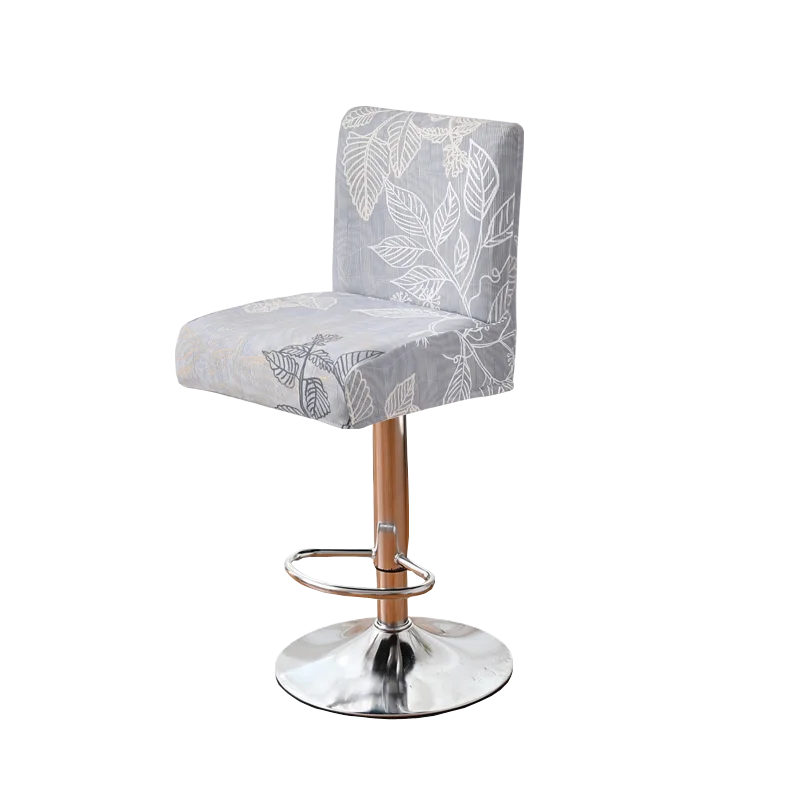 Housse de Tabouret Bar Motifs Imprimés