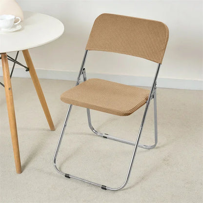 Housse Chaise Pliante - Couleur Unie