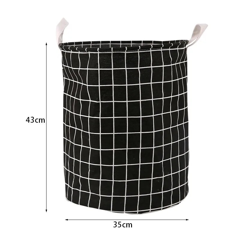 Panier À Linge - Lin, Pliable Et Étanche