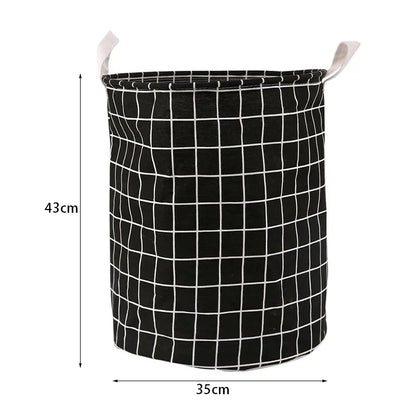 Panier À Linge - Lin, Pliable Et Étanche