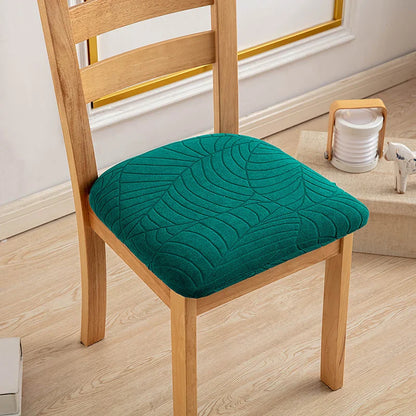 Housse Assise de Chaise - Motifs Feuille