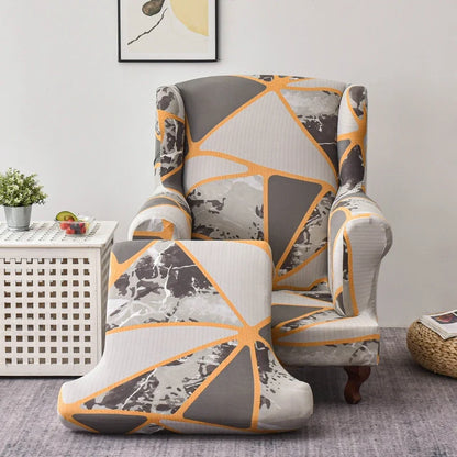 Housse Fauteuil Club - Motif Imprimée