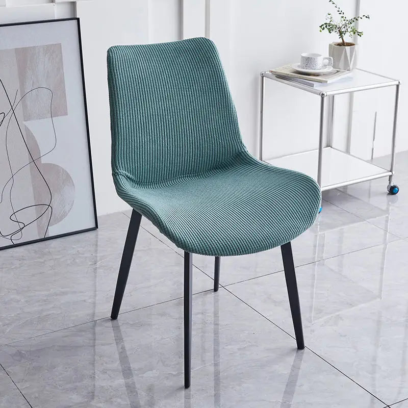 Housse Chaise Scandinave - Dossier Courbé