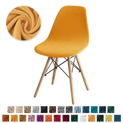 Housse de Chaise Scandinave - Velours