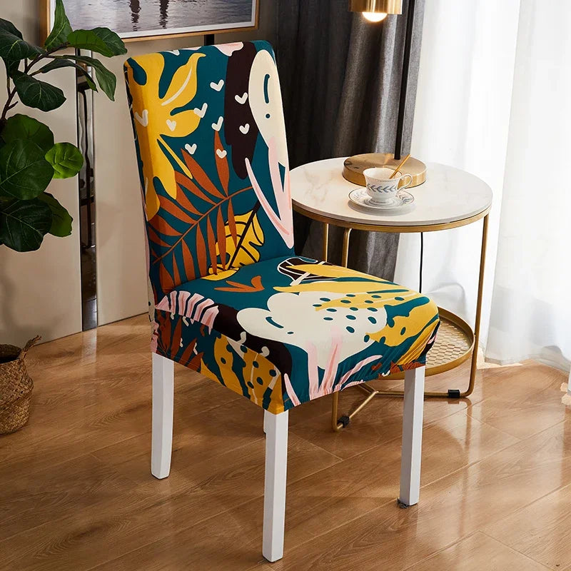 Housse Chaise Extensible - Motifs Imprimée