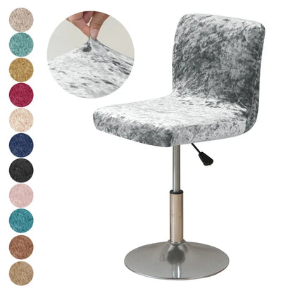 Housse de Tabouret - Velours Écrasé