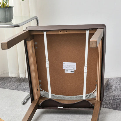 Housse Assise de Chaise - Apparence Cuir