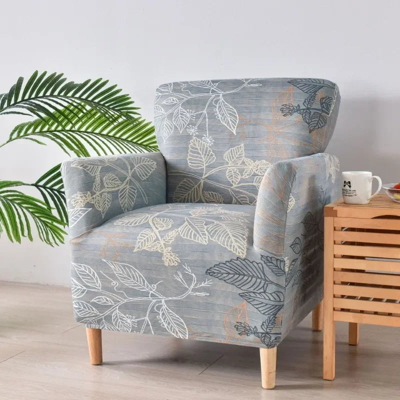 Housse De Fauteuil Club - Motifs Imprimée