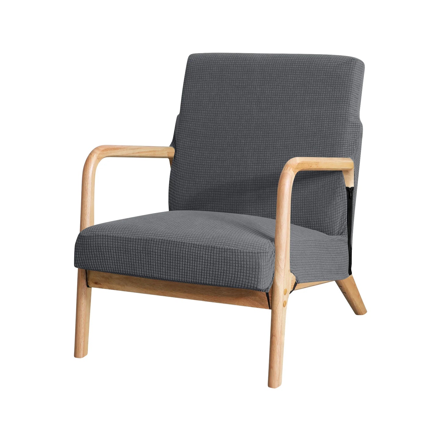 Housse Fauteuil Scandinave - Couleur Unie