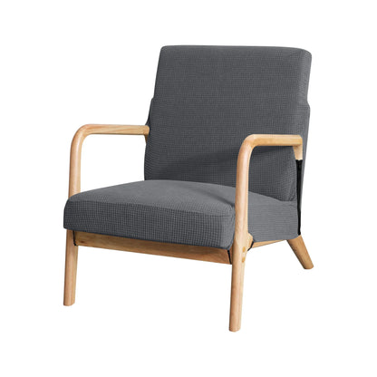 Housse Fauteuil Scandinave - Couleur Unie