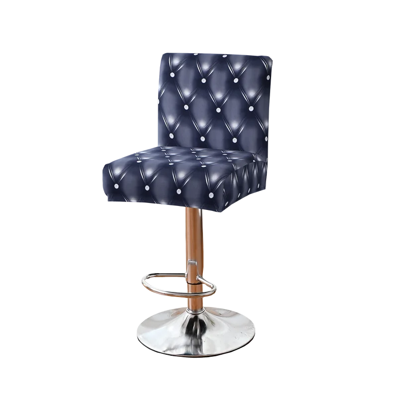 Housse de Tabouret Bar Motifs Imprimés
