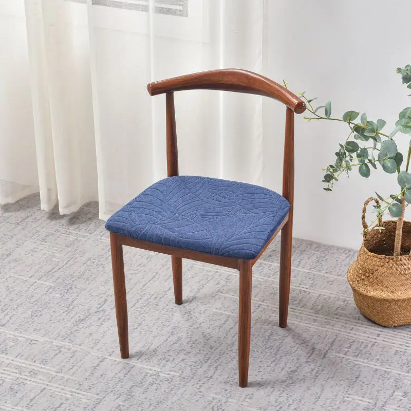 Housse Assise de Chaise - Motifs Feuille