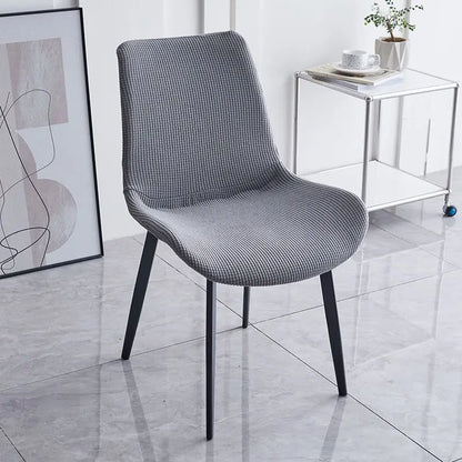 Housse Chaise Scandinave - Dossier Courbé