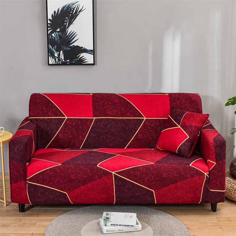 Housse Canapé Extensible - Avec Motifs