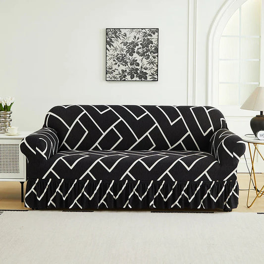 Housse de Canapé - Motifs Imprimée