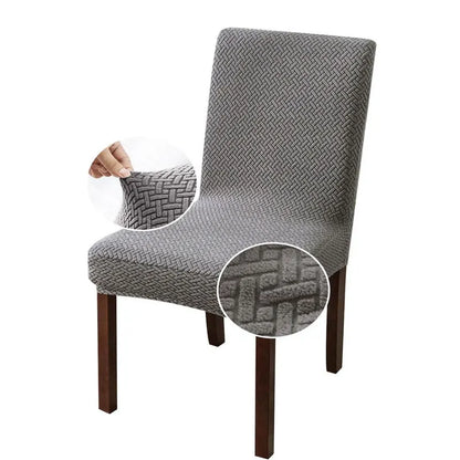 Housse de Chaise Extensible - Chevron