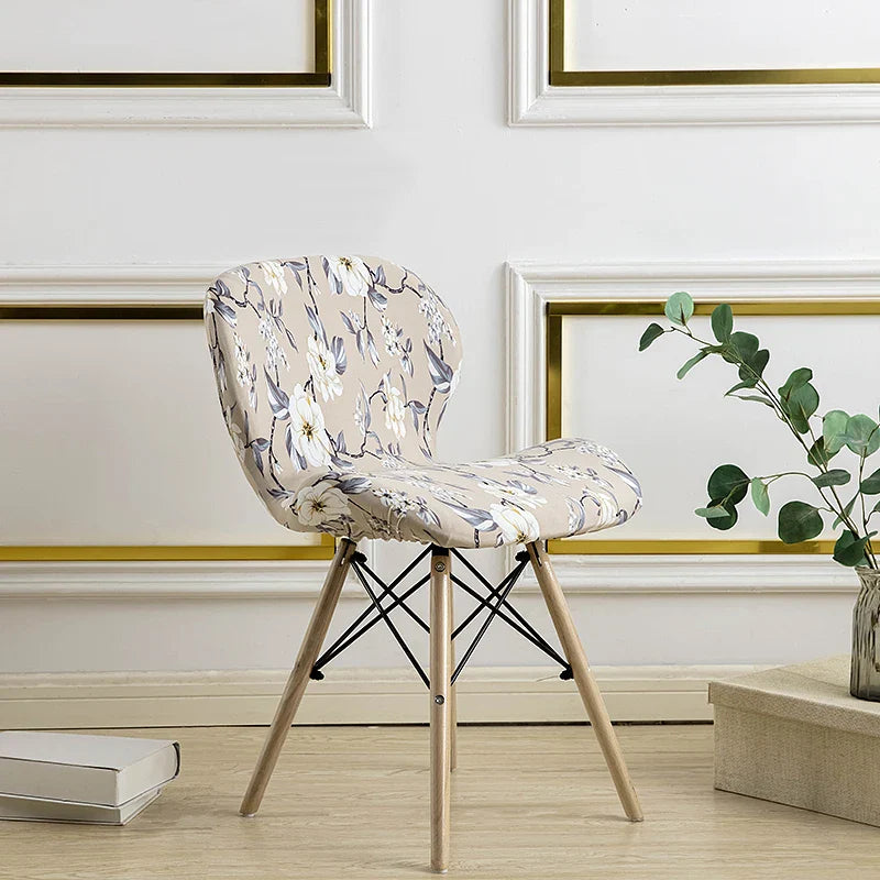 Housse Chaise Scandinave - Motif Imprimée