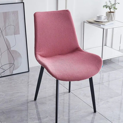 Housse Chaise Scandinave - Dossier Courbé