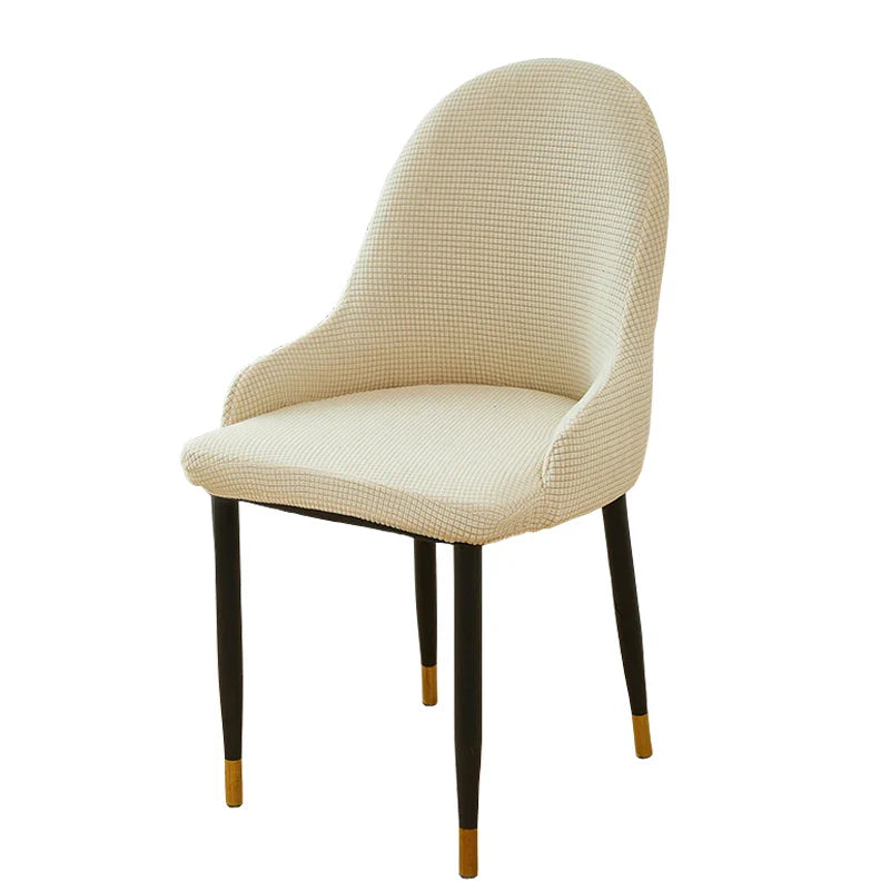 Housse Chaise Scandinave - Dossier Arrondi