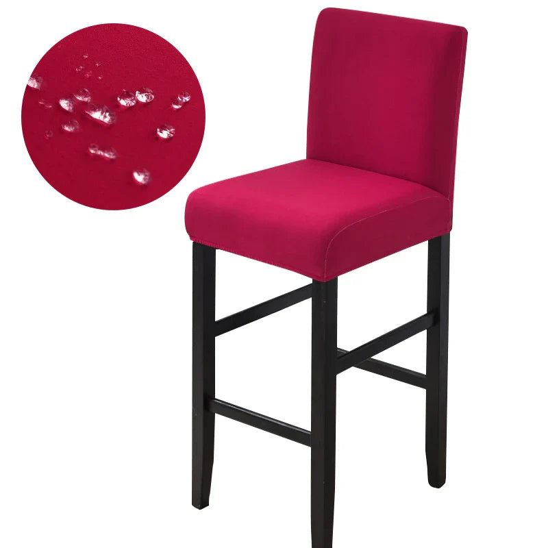 Housse de Tabouret de Bar - Tissu
