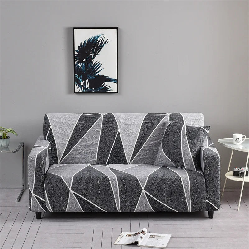 Housse Canapé Extensible - Avec Motifs