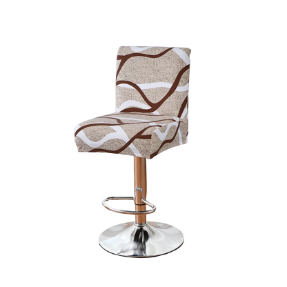 Housse de Tabouret Bar Motifs Imprimés