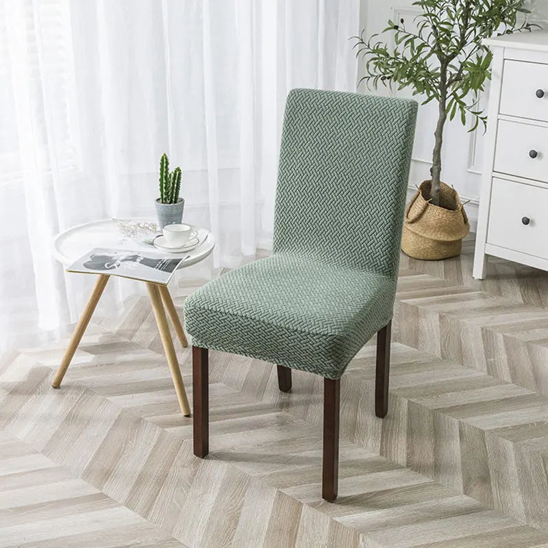 Housse de Chaise Extensible - Chevron