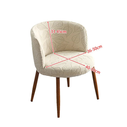 Housse Chaise Scandinave - Avec Motifs - Couleur Unie