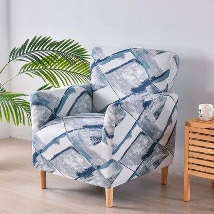 Housse De Fauteuil Club - Motifs Imprimée
