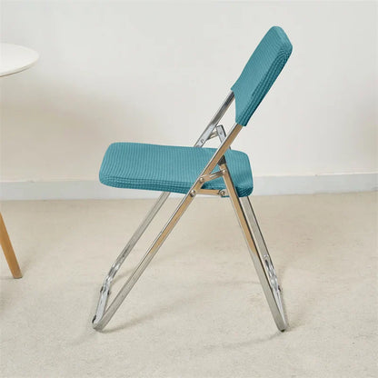 Housse Chaise Pliante - Couleur Unie