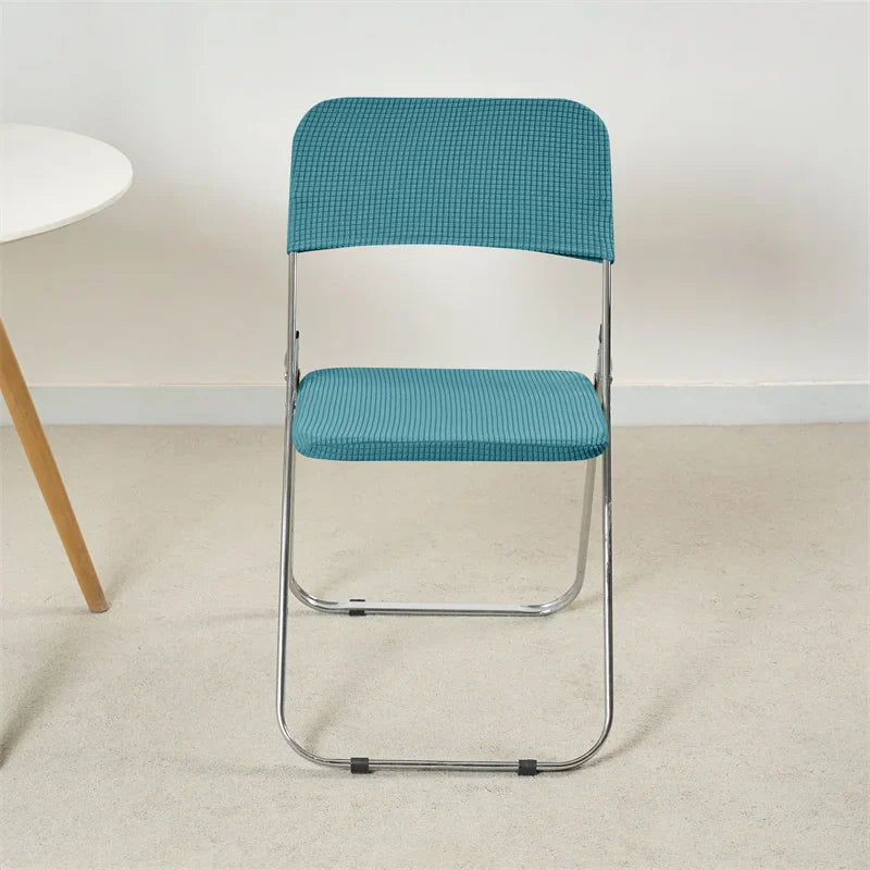 Housse Chaise Pliante - Couleur Unie