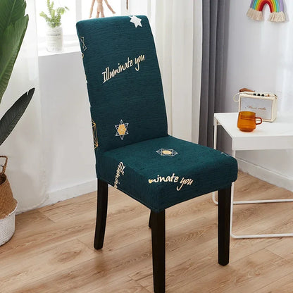Housse Chaise Extensible - Motifs Imprimée