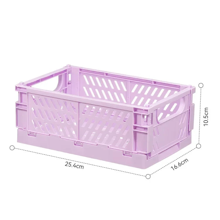 Panier À Linge - Plastique Empilable, Pliable