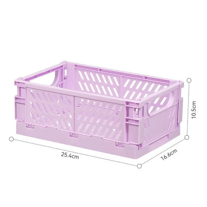 Panier À Linge - Plastique Empilable, Pliable