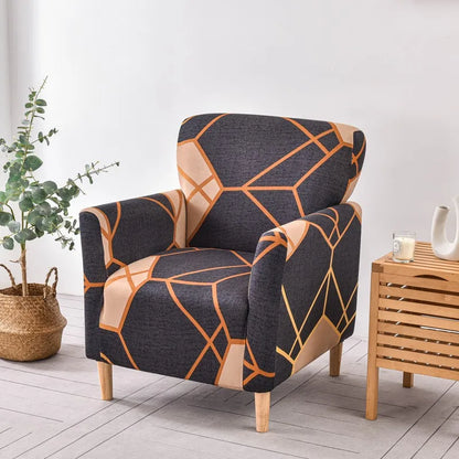 Housse de Fauteuil Motifs Imprimée