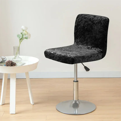 Housse de Tabouret - Velours Écrasé