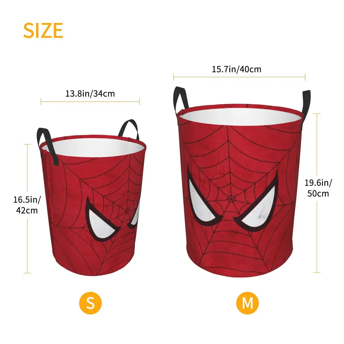 Panier À Linge - Personnalisé Spider Man