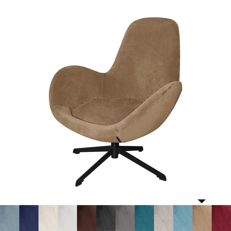Housse Fauteuil Œuf - Velours