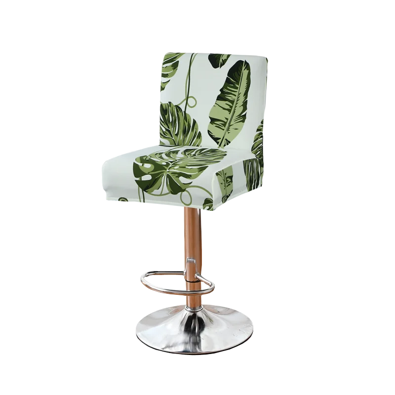 Housse de Tabouret Bar Motifs Imprimés
