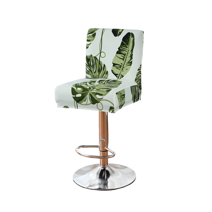 Housse de Tabouret Bar Motifs Imprimés