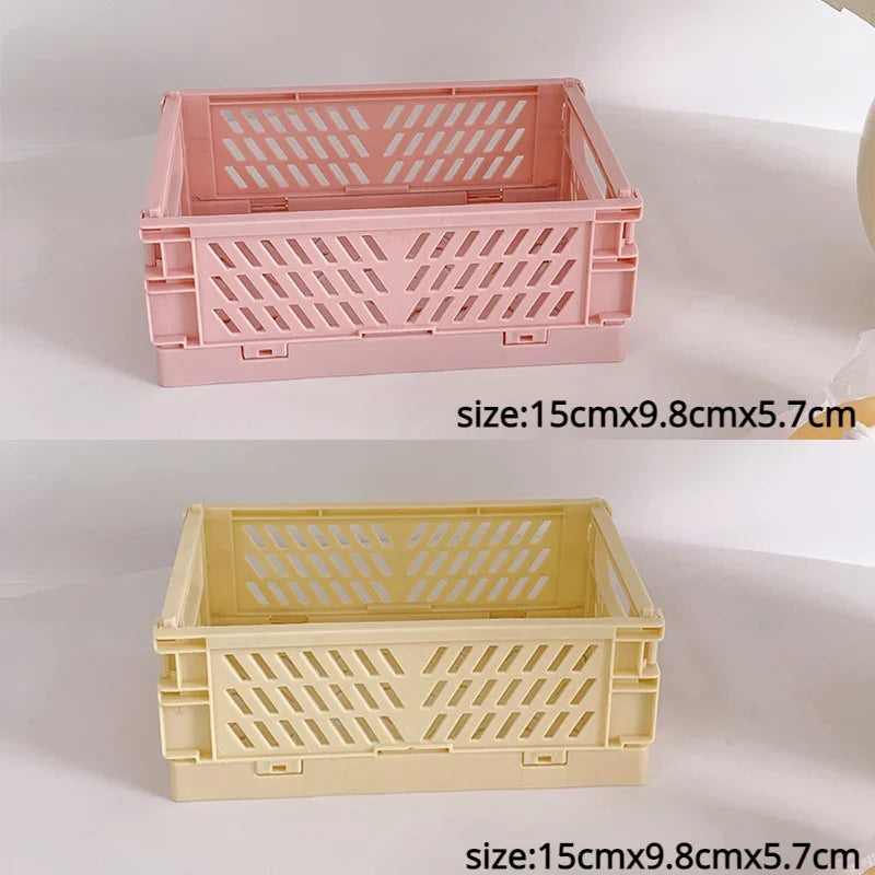 Panier À Linge - Plastique Empilable, Pliable