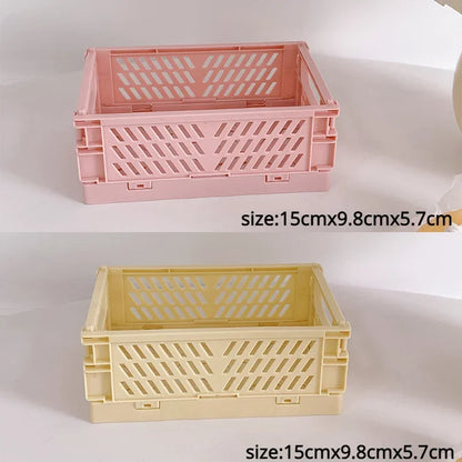 Panier À Linge - Plastique Empilable, Pliable