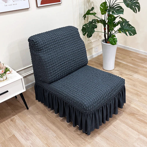 Housse Fauteuil Cabriolet - Avec Jupe - Motif Texturé