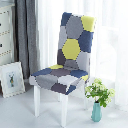 Housse de Chaise Extensible - Motif Imprimée