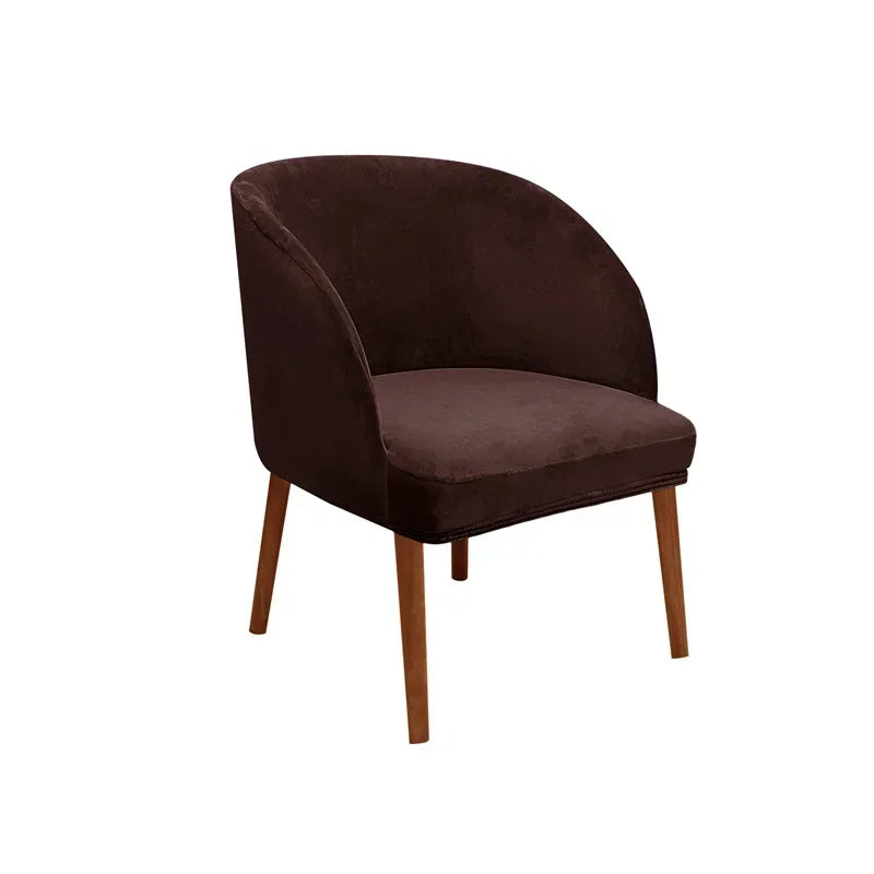 Housse Chaise Scandinave - Velours