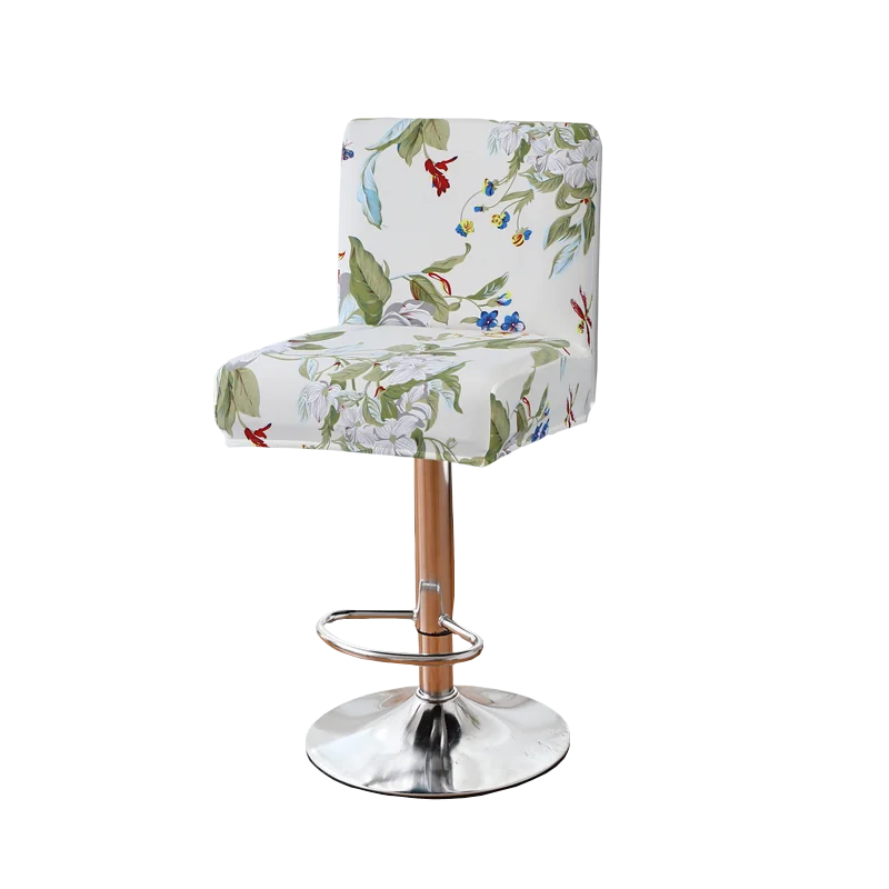 Housse de Tabouret Bar Motifs Imprimés