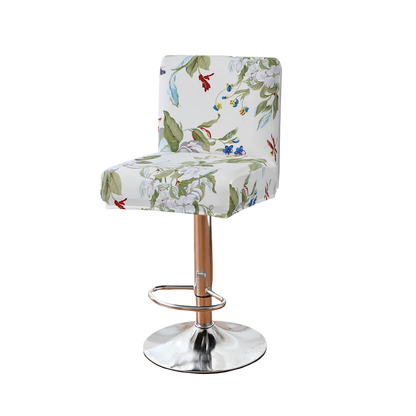 Housse de Tabouret Bar Motifs Imprimés