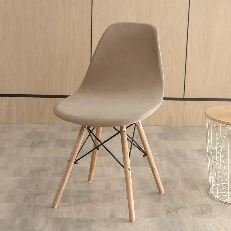 Housse de Chaise Scandinave - Velours