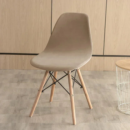 Housse de Chaise Scandinave - Velours